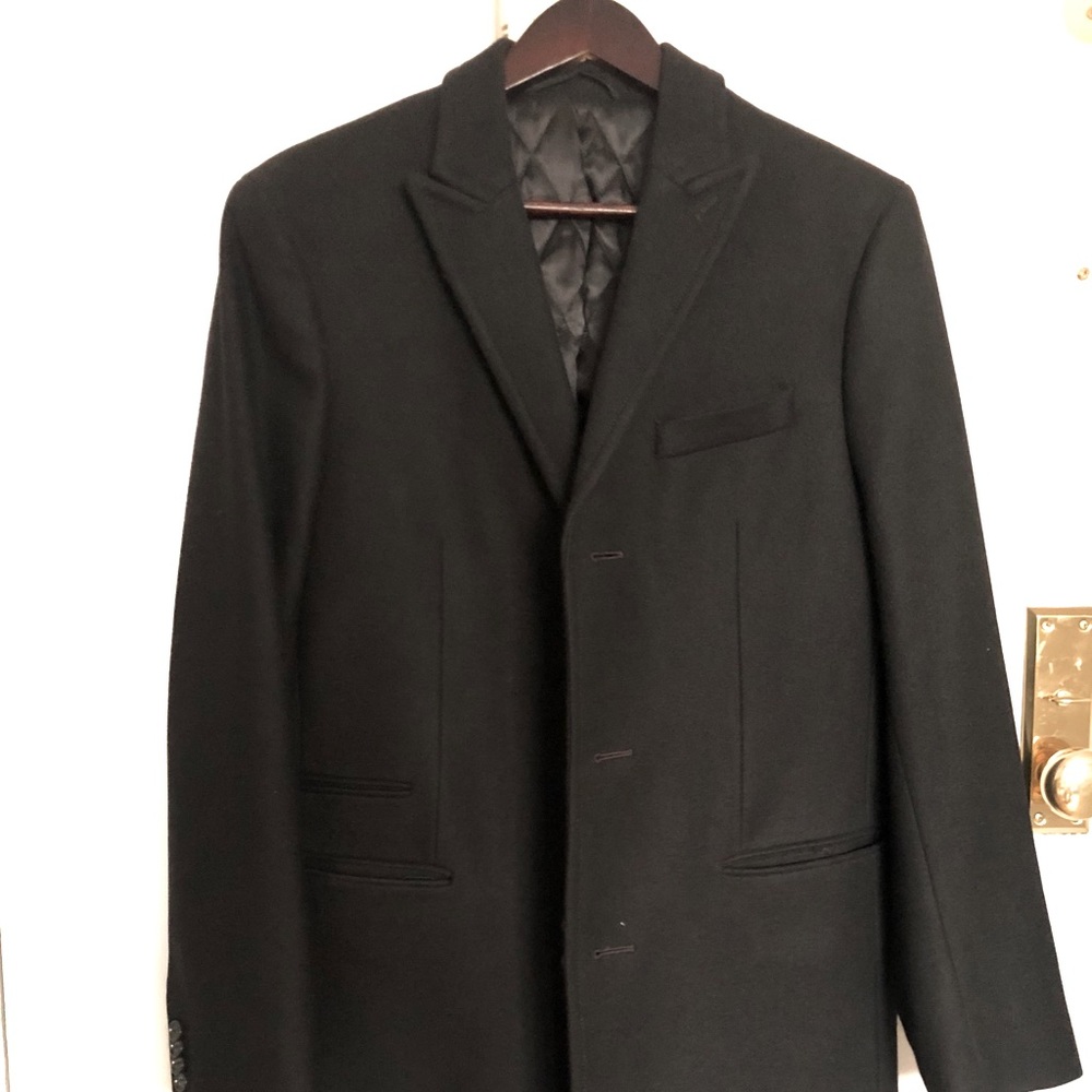 Italian Wool winter coat Banana Republic